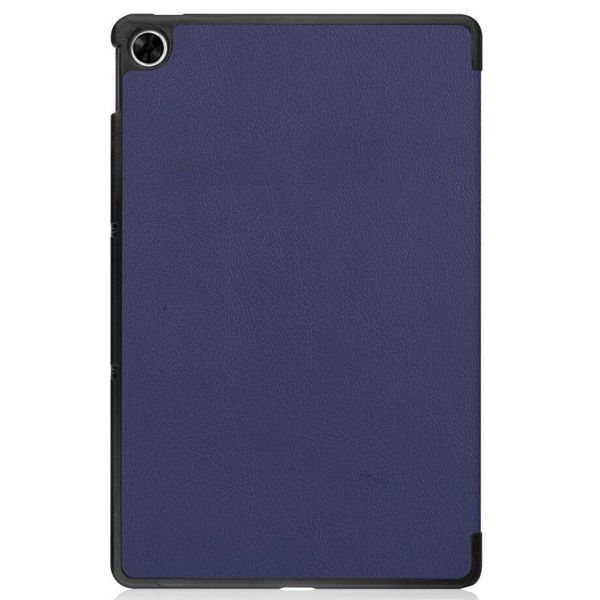 Шкіряний чохол книжка Crazy Horse для Realme Pad (10.4") / синій 093991 фото