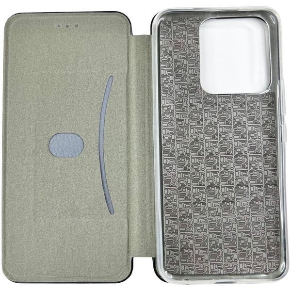 Чохол книжка Elegant book для Tecno Spark Go 2022 (KG5m) чорний 087934 фото