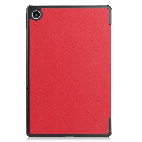 Шкіряний чохол книжка Crazy Horse для Lenovo XiaoXin Pad 2022 червоний 095394 фото