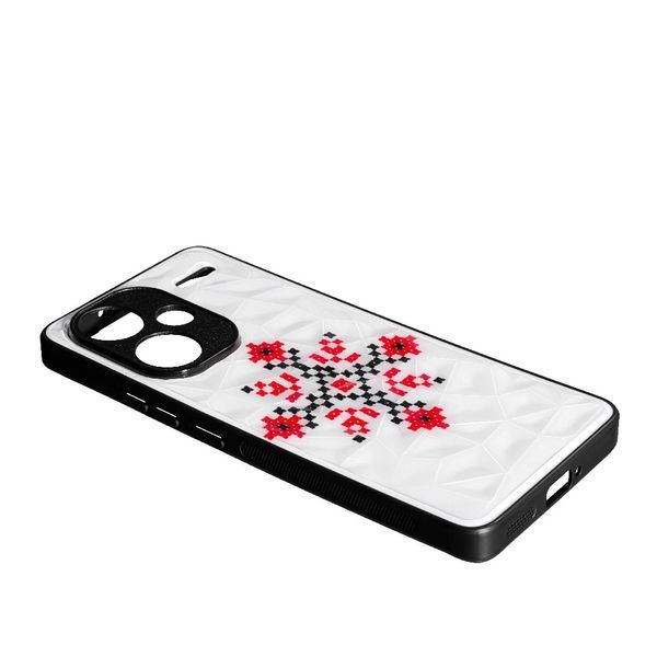 Чохол накладка Prisma UA для Xiaomi Redmi Note 13 Pro Plus (5G) Pattern 096137 фото