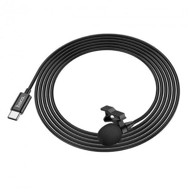 Микрофон-петличный HOCO L14 Lavalier microphon 3,5mm с Type-C 85598 фото