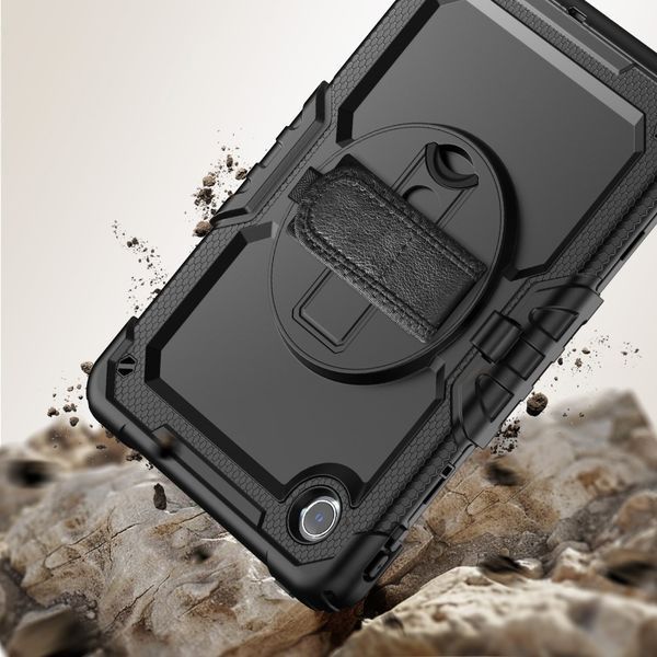 Чехол Carbon Armor Cover Tablet на планшет Lenovo Tab M11 (11") / чорний 096739 фото