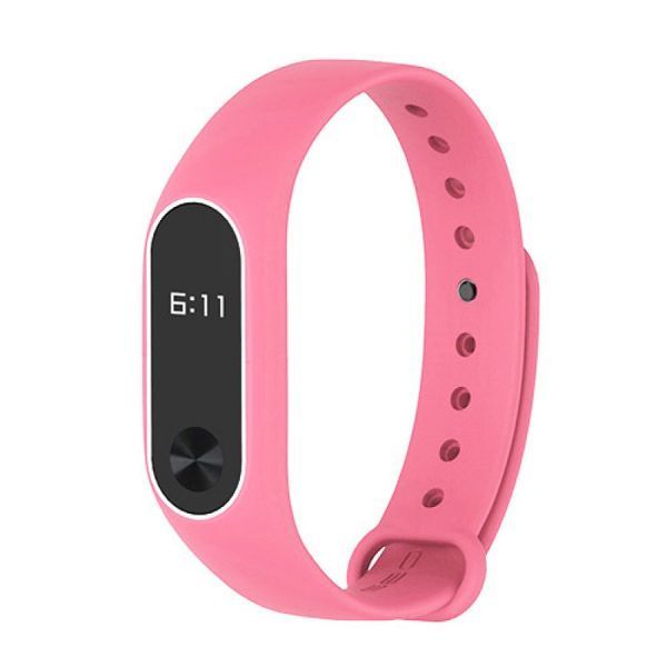 Ремінець Silicone Line Xiaomi Mi Band 2 (8 видів) 16693 фото