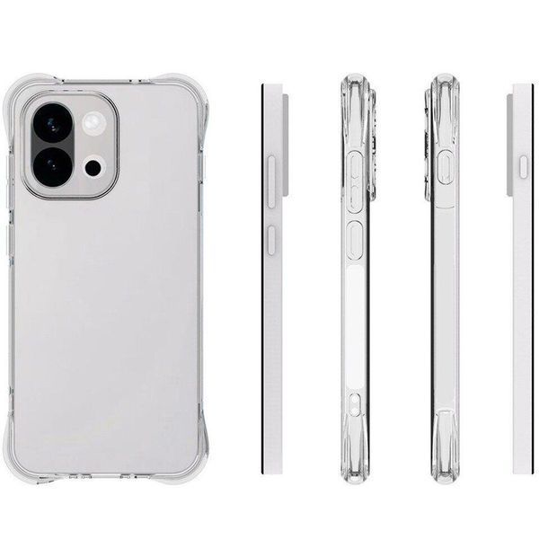 Чехол накладка WXD для OnePlus 13s / прозрачный 100181 фото