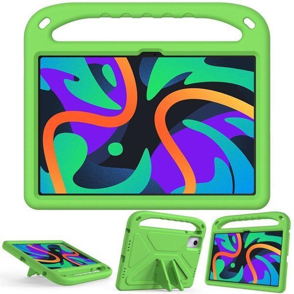 Чехол Kids Case Tablet на планшет Lenovo Xiaoxin Pad 2024 (11") / зеленый 095489 фото
