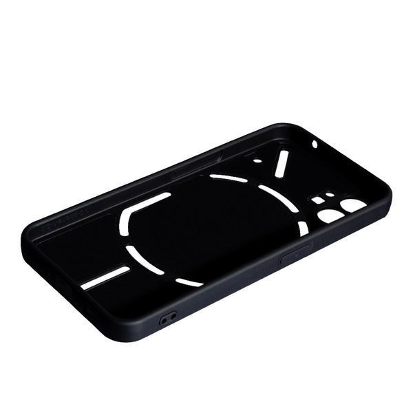 TPU чохол SMITT Premium Case для Nothing Phone 1 / чорний 095214 фото