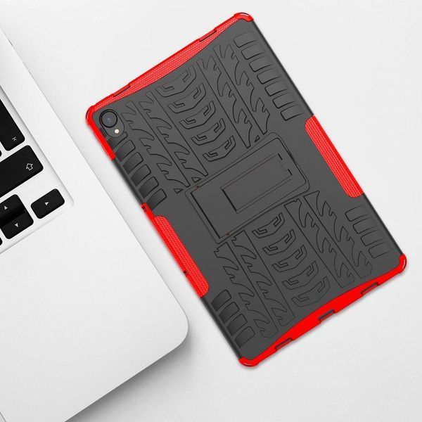 PC + TPU чехол Armor на Lenovo Tab P11 5G синий 91058 фото