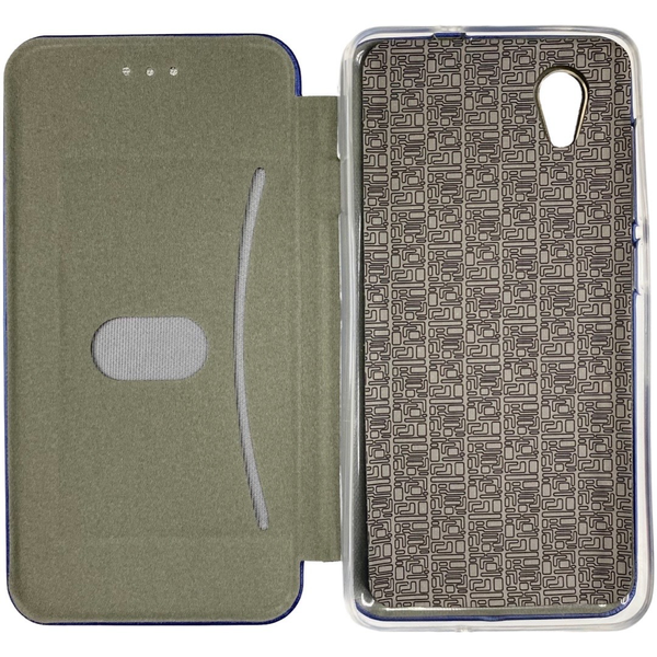 Чохол книжка Elegant book для ZTE Blade L8 (на зте блейд л8) синій 84724 фото