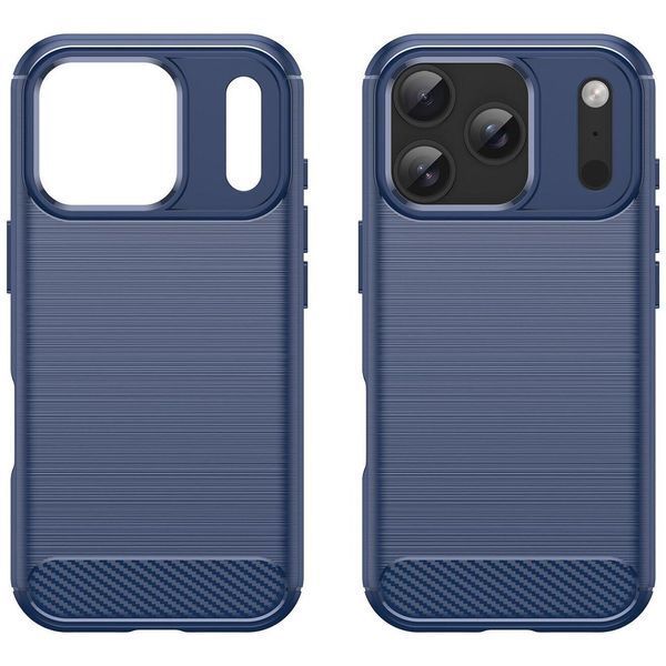 TPU чохол накладка Urban для iPhone 17 Pro / синій 100482 фото