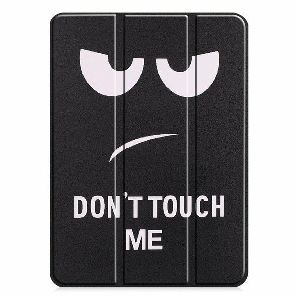Чохол книжка Crazy Horse на планшет Apple iPad Pro 11 (2022) / dont touch 097556 фото