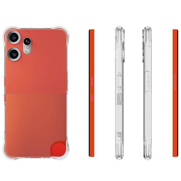 Чохол накладка WXD для CMF Phone 2 Pro / прозорий 100194 фото