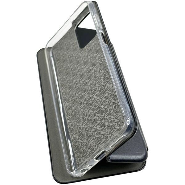 Чохол книжка Elegant book для Motorola G73 / чорний 091915 фото