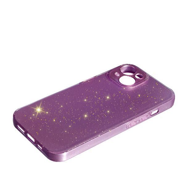 TPU чехол Summer Vibe для iPhone 14 Plus Lilac 088905 фото