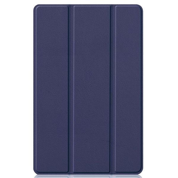 Шкіряний чохол книжка Crazy Horse для Realme Pad (10.4") / синій 093991 фото