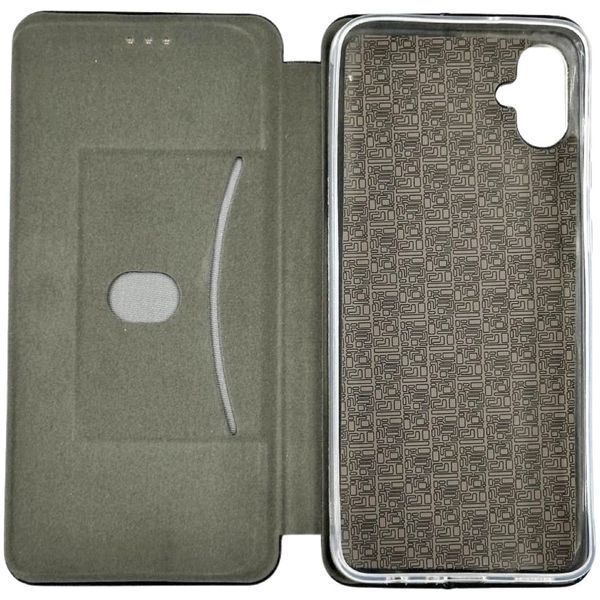 Чохол книжка Elegant book на Samsung Galaxy A05 / чорний 093722 фото