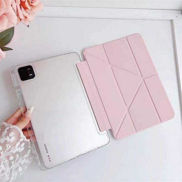 Чохол книжка Transparent Origami на Xiaomi Redmi Pad SE (11") / зелений 099936 фото