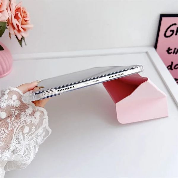 Чохол книжка Transparent Origami на Xiaomi Redmi Pad SE (11") / зелений 099936 фото