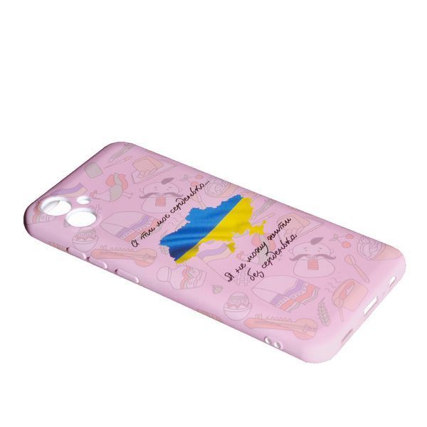 Чехол Case UA для Samsung Galaxy A04E Map 090454 фото
