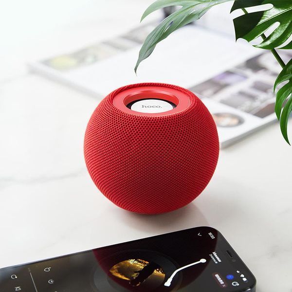 Бездротова колонка Hoco BS45 Deep sound sports portable loudspeaker чорний 093271 фото
