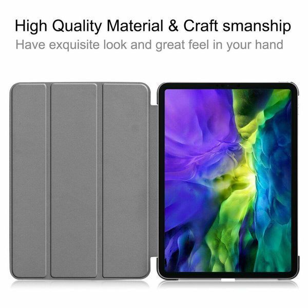 Чохол книжка Crazy Horse на планшет Apple iPad Pro 11 (2022) / dont touch 097556 фото