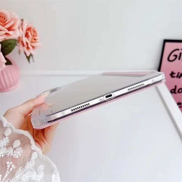 Чохол книжка Transparent Origami на Xiaomi Redmi Pad SE (11") / зелений 099936 фото