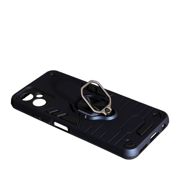 PC + TPU чехол New Transformer для Tecno Spark 9 Pro синий 088305 фото