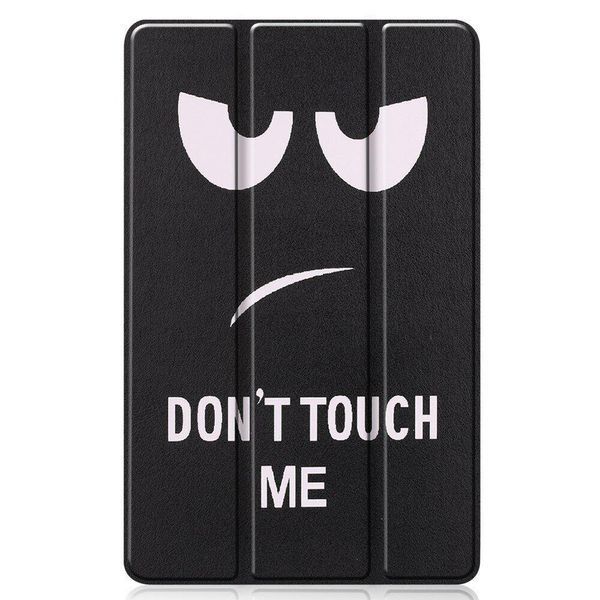 Чехол книжка Crazy Horse для Samsung Galaxy Tab S6 Lite (10.4") / dont touch me 093876 фото
