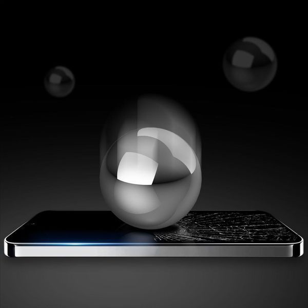Защитное стекло для OPPO A6 Plus / черный 100770 фото