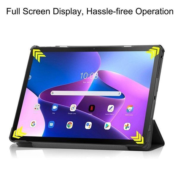 Шкіряний чохол книжка Crazy Horse для Lenovo XiaoXin Pad 2022 червоний 095394 фото