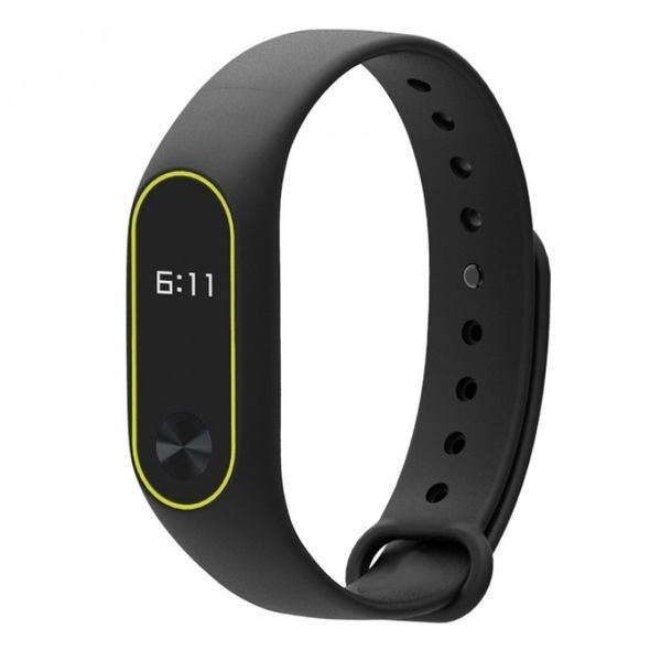 Ремінець Silicone Line Xiaomi Mi Band 2 (8 видів) 16693 фото