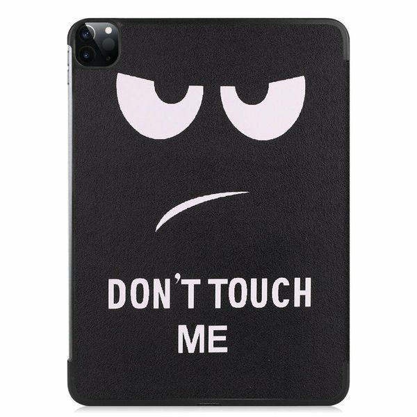 Чохол книжка Crazy Horse на планшет Apple iPad Pro 11 (2022) / dont touch 097556 фото