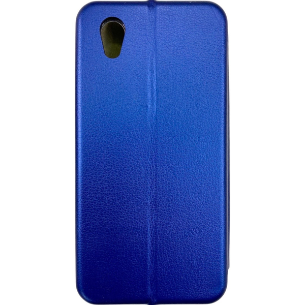 Чохол книжка Elegant book для ZTE Blade L8 (на зте блейд л8) синій 84724 фото