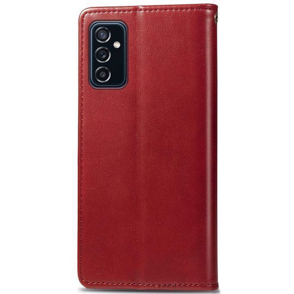 Чехол книжка Gallant на Samsung Galaxy M14 красный 088255 фото