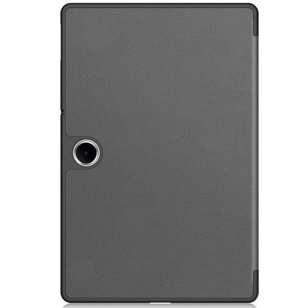 Шкіряний чохол книжка Crazy Horse для Oppo Pad SE (11")/сірий 100207 фото