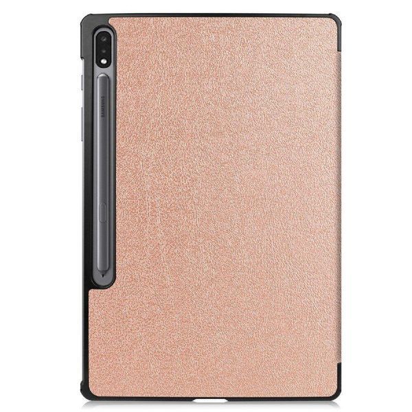 Чохол книжка Crazy Horse для Samsung Galaxy Tab S8 Plus / Tab S7 FE (12.4") / рожевий 093931 фото