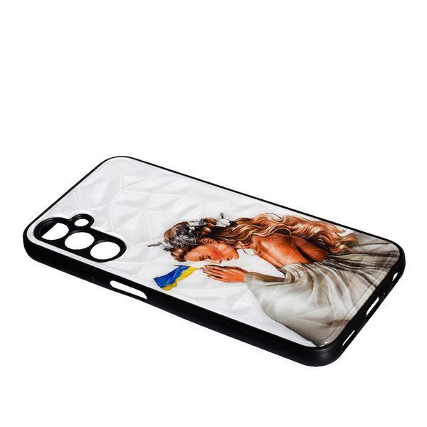 TPU чехол New Prisma для Samsung Galaxy A24 Ukrainian with Flag 088754 фото