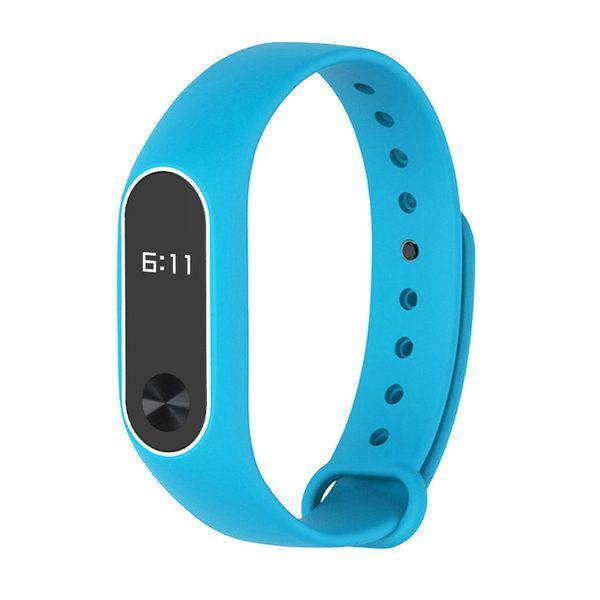 Ремінець Silicone Line Xiaomi Mi Band 2 (8 видів) 16693 фото