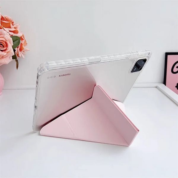 Чохол книжка Transparent Origami на Xiaomi Redmi Pad SE (11") / зелений 099936 фото