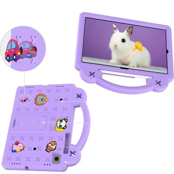 Чехол Junior Case Tablet на планшет Samsung Galaxy Tab A7 10.4" (T500 / T505) / желтый 097191 фото