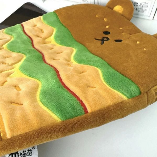 Чехол-сумка Fluffy bag на планшет Lenovo Xiaoxin Pad 2024 (11") / Burger brown 099653 фото