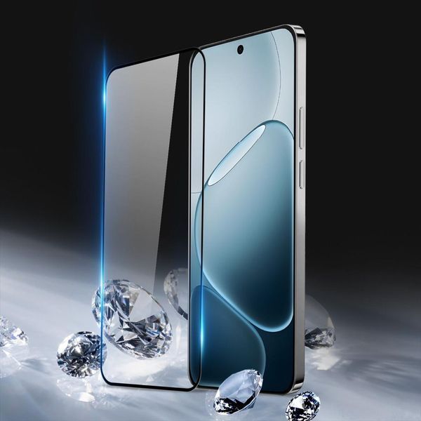 Защитное стекло для OPPO A6 Plus / черный 100770 фото