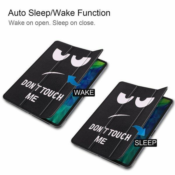 Чохол книжка Crazy Horse на планшет Apple iPad Pro 11 (2022) / dont touch 097556 фото