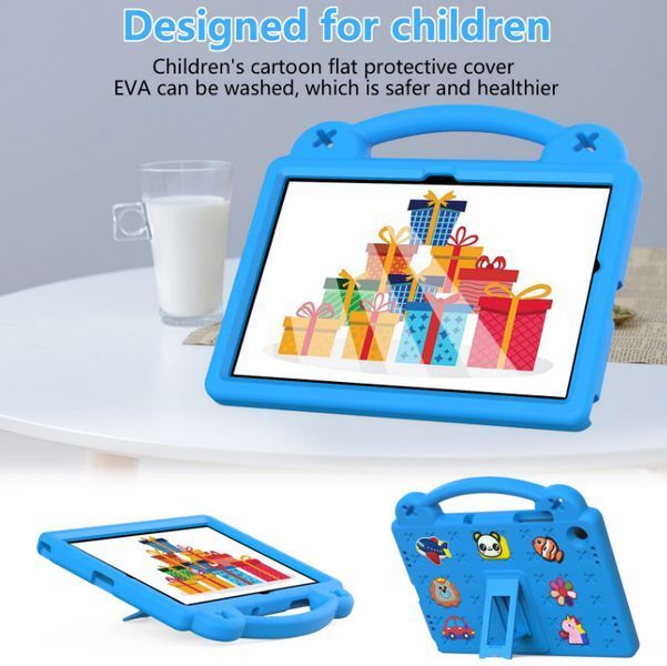 Чехол Junior Case Tablet на планшет Samsung Galaxy Tab A11 Plus (11") / бирюзовый 204091 фото