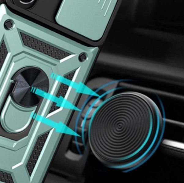 PC + TPU чехол Camshield Armor для Samsung Galaxy S25 Ultra / зеленый 202037 фото