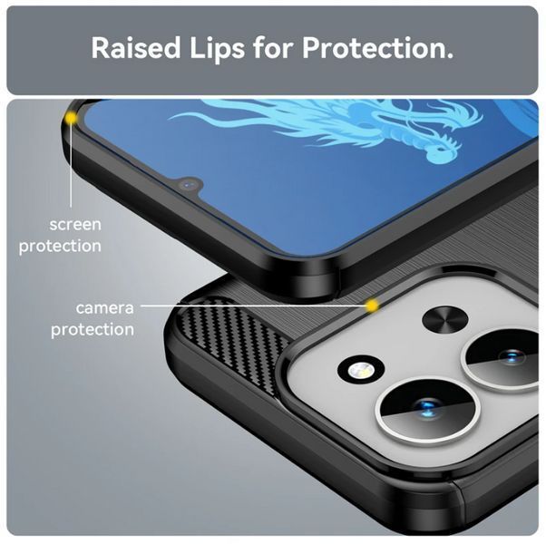 TPU чехол накладка Urban для Xiaomi Redmi 15C 4G EU (173 x 81 x 8.2 мм) / синий 203418 фото
