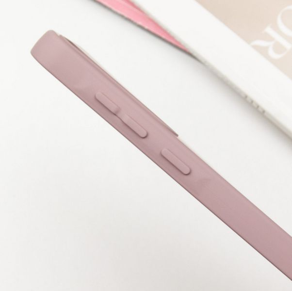 Чехол накладка TPU Liquid Silk для Samsung Galaxy S24 FE / pink sand 201167 фото