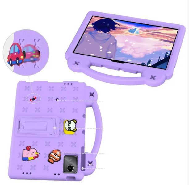 Чохол Junior Case Tablet на планшет Tecno MegaPad 11 (11") T1101 / фіолетовий 202691 фото