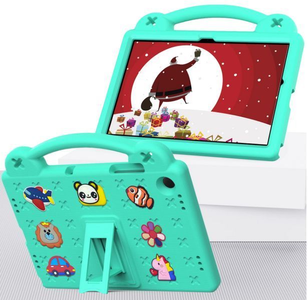 Чехол Junior Case Tablet на планшет Samsung Galaxy Tab A11 Plus (11") / бирюзовый 204091 фото