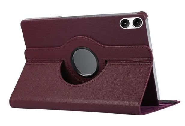 Чохол книжка 360 на Xiaomi Redmi Pad 2 Pro (12.1") / баклажановий 203979 фото