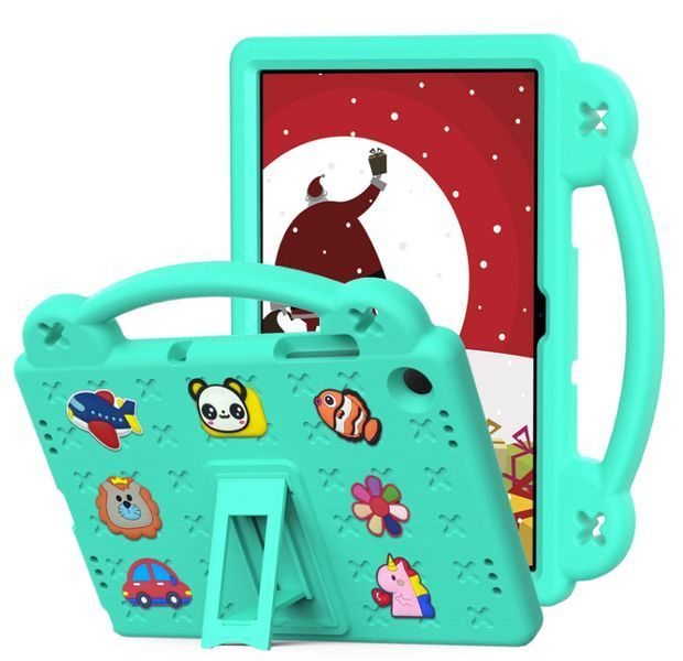 Чехол Junior Case Tablet на планшет Samsung Galaxy Tab A11 Plus (11") / бирюзовый 204091 фото